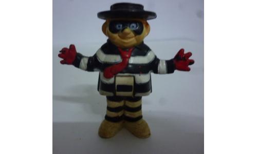 Mc Donalds Boneco Papa-Burguer que Dobra as Pernas